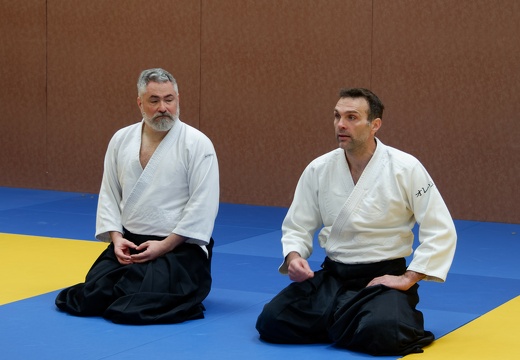 Aïkido - Stage Patrice & Aurélien [2025-03-23] 