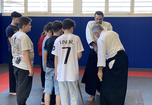 Aïkido - Initiation Jeunes à Bidart [2025-03-05]